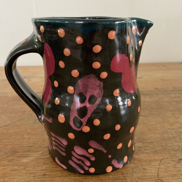 Stephen Kilborn Sk Day of the Dead Pitcher - Picture 2 of 7